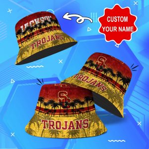 USC Trojans NCAA Bucket Hat Personalized SBH311