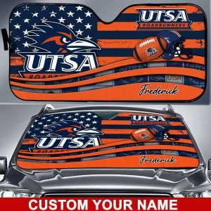UTSA Roadrunners NCAA Car Sun Shade CSS0470
