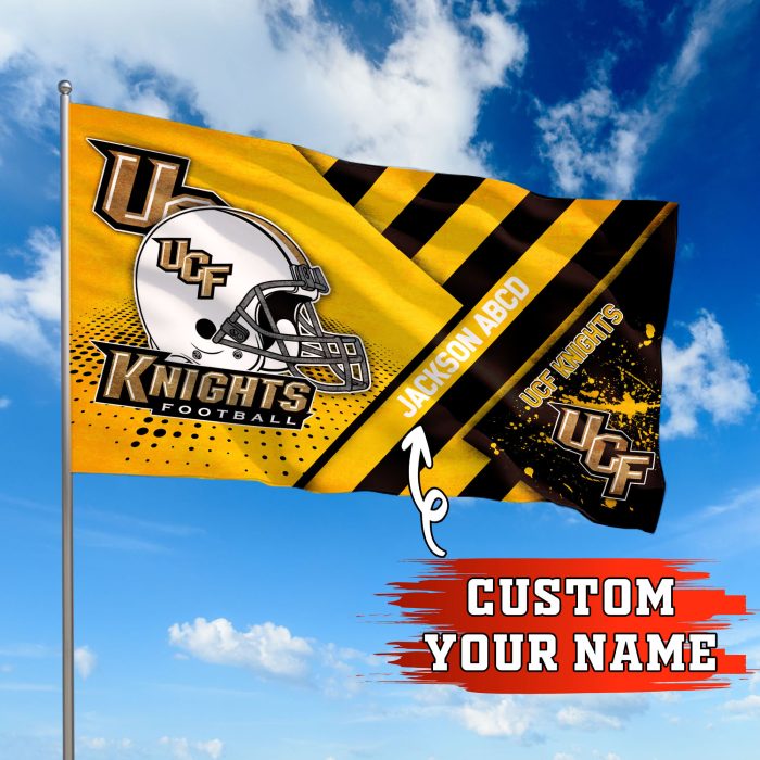 Ucf Knights NCAA Personalized Fly Flag Outdoor Flag Fl058