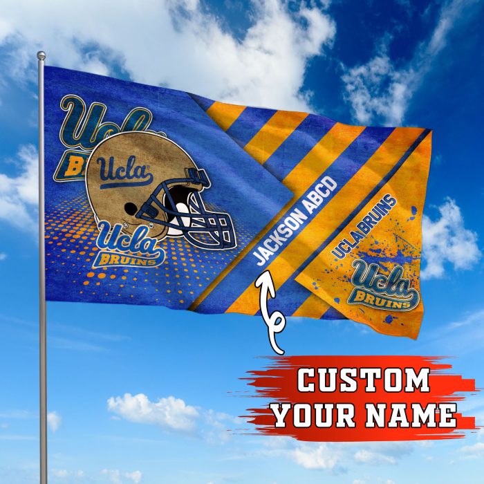 Ucla Bruins NCAA Personalized Fly Flag Outdoor Flag Fl014