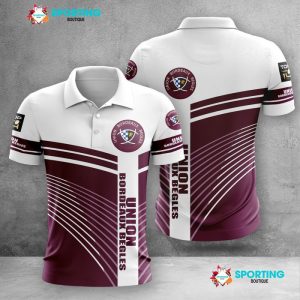 Union Bordeaux Begles Polo Shirt Golf Shirt 3D PLS648