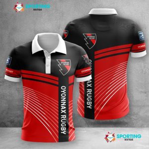 Us Oyonnax Rugby Polo Shirt Golf Shirt 3D PLS638