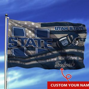 Utah State Aggies NCAA Fly Flag Outdoor Flag Fl191