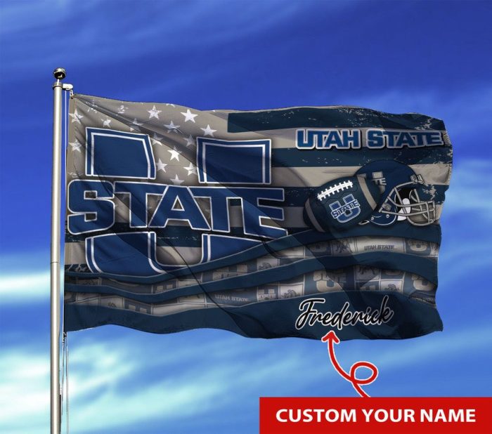 Utah State Aggies NCAA Fly Flag Outdoor Flag Fl191