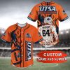 Utsa Roadrunners NCAA Baseball Jersey Personalized 2023 BJ2384