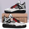 Valhalla Gang Jordan 4 Sneakers Anime Personalized Shoes JD262