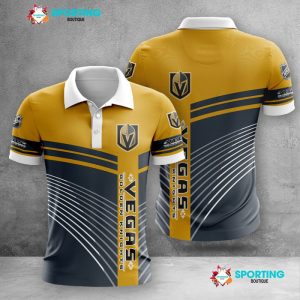 Vegas Golden Knights Polo Shirt Golf Shirt 3D PLS1306
