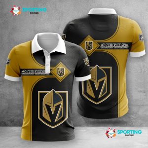 Vegas Golden Knights Polo Shirt Golf Shirt 3D PLS1338