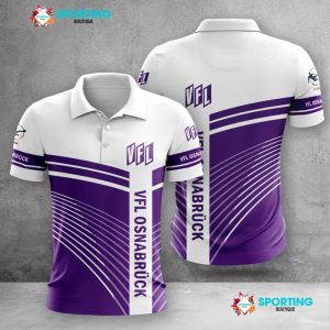 VfL Osnabruck Polo Shirt Golf Shirt 3D PLS1553