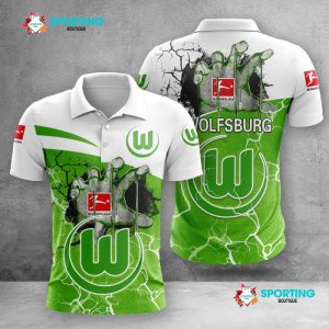 VfL Wolfsburg Polo Shirt Golf Shirt 3D PLS1181
