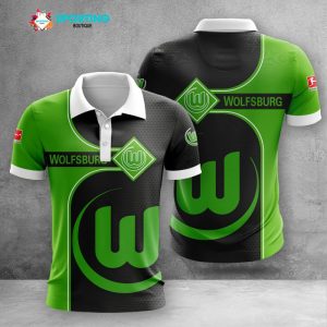 VfL Wolfsburg Polo Shirt Golf Shirt 3D PLS1688