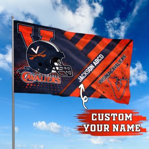 Virginia Cavaliers NCAA Personalized Fly Flag Outdoor Flag Fl012