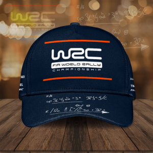 W2C FIA World Rally Championship Pirelli Fanatec Classic Baseball Cap - Navy CGI2250