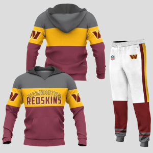 Washington Commanders NFL Combo Hoodie And Joggers Gift For Fan 2023 CHJ562