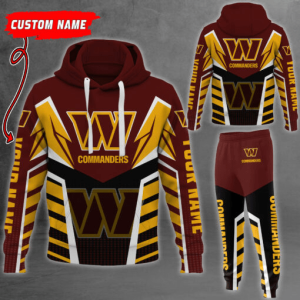 Washington Commanders NFL Combo Hoodie And Joggers Gift For Fan 2023 CHJ865