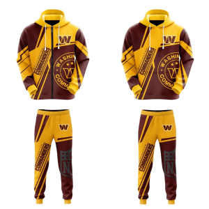 Washington Commanders NFL Combo Hoodie And Joggers Gift For Fan 2023 CHJ871