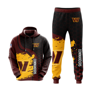 Washington Commanders NFL Combo Hoodie And Joggers Gift For Fan 2023 CHJ889