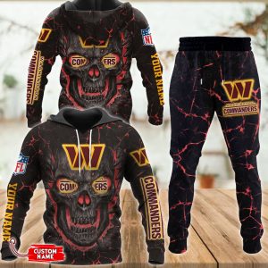 Washington Commanders NFL Combo Hoodie And Joggers Gift For Fans 2023 CHJ231