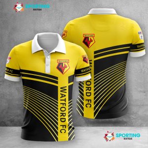 Watford Polo Shirt Golf Shirt 3D PLS1449