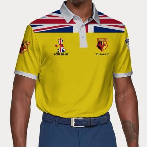 Watford Polo Shirt Golf Shirt 3D PLS1906