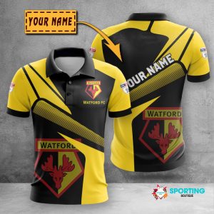 Watford Polo Shirt Golf Shirt 3D PLS389