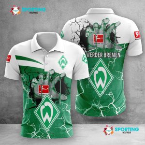 Werder Bremen Polo Shirt Golf Shirt 3D PLS1182