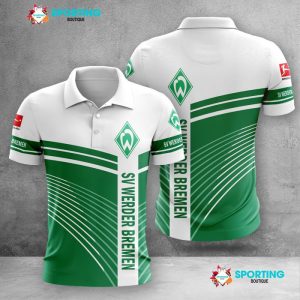 Werder Bremen Polo Shirt Golf Shirt 3D PLS1593