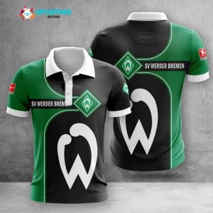 Werder Bremen Polo Shirt Golf Shirt 3D PLS1674