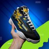 West Virginia Mountaineers NCAA Jordan JD13 Sneakers JD130830