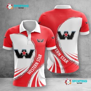 Western Star Polo Shirt Golf Shirt 3D PLS1105