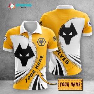 Wolverhampton Wanderers F.C Polo Shirt Golf Shirt 3D PLS2507