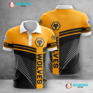 Wolverhampton Wanderers F.C Polo Shirt Golf Shirt 3D PLS775