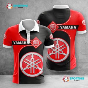 Yamaha Polo Shirt Golf Shirt 3D PLS1739
