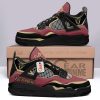 Zora Ideale Jordan 4 Sneakers Anime Personalized Shoes JD267