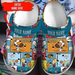 Aaugh Snoopy Lover Crocs Clog Shoes Comfortable Water Shoes BCL1716