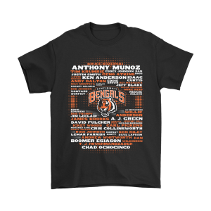 American Football All Players Team Cincinnati Bengals Unisex T-Shirt Kid T-Shirt LTS1754