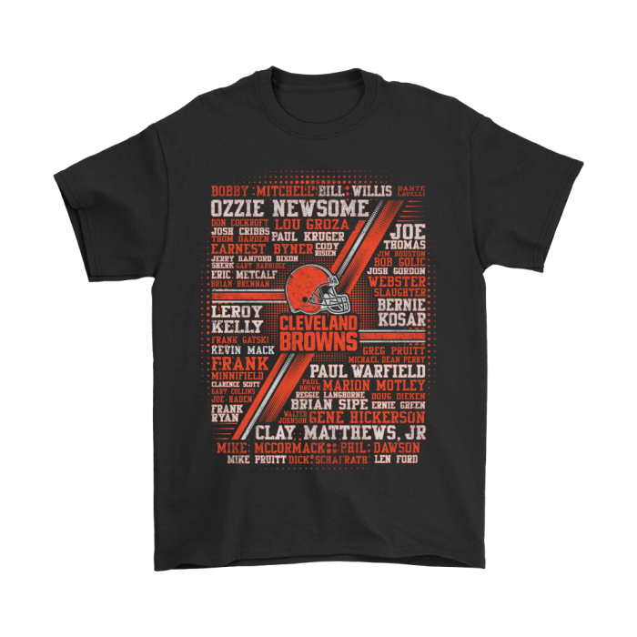 American Football - All Players Team Cleveland Browns Unisex T-Shirt Kid T-Shirt LTS2023