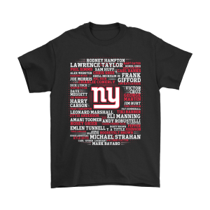 American Football All Players Team New York Giants Unisex T-Shirt Kid T-Shirt LTS4940
