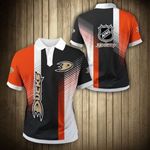 Anaheim Ducks Polo Shirt Cool Design Summer PLS3315