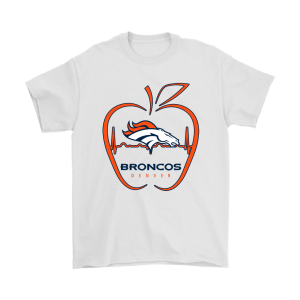 Apple Heartbeat Teacher Symbol Denver Broncos Unisex T-Shirt Kid T-Shirt LTS1268