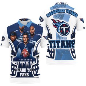 Art Tennessee Titans AFC South Division Super Bowl Polo Shirt PLS2741