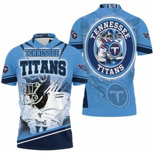 Arthur Juan Brown Tennessee Titans Super Bowl AFC North Division Champions Polo Shirt PLS3258