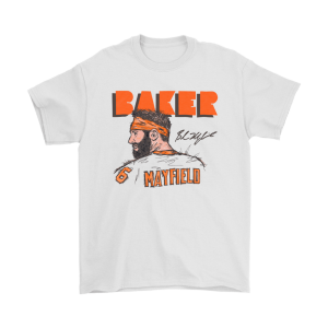Baker Mayfield Painting Style Cleveland Browns Football Unisex T-Shirt Kid T-Shirt LTS2110
