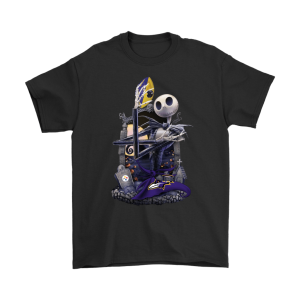Baltimore Ravens Jack Skellington Halloween Unisex T-Shirt Kid T-Shirt LTS229