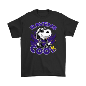 Baltimore Ravens Snoopy Joe Cool Were Awesome Unisex T-Shirt Kid T-Shirt LTS225