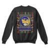 Baltimore Ravens X Grateful Dead Christmas Ugly Sweater Unisex T-Shirt Kid T-Shirt LTS233
