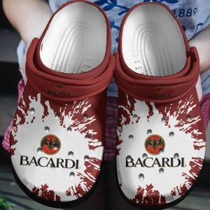 Barcadi Crocs Crocband Clog Comfortable Water Shoes In Red BCL1709