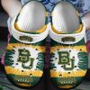 Baylor Bears Crocs Crocband Clog Comfortable Water Shoes BCL0840