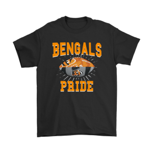 Bengals Pride Proud Of Cincinnati Bengals Football Unisex T-Shirt Kid T-Shirt LTS1783