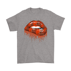 Biting Glossy Lips Sexy Cleveland Browns Football Unisex T-Shirt Kid T-Shirt LTS2053